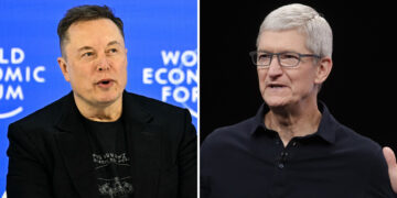 Elon Musk en Tim Cook uitgenodigd voor China-reis Trump.