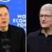 Elon Musk en Tim Cook uitgenodigd voor China-reis Trump.