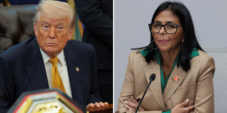 Trump streeft naar annexatie van Venezuela door Amerika
