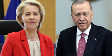 EU-president: Turkije belangrijke partner in gesprek met Erdogan