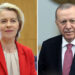 EU-president: Turkije belangrijke partner in gesprek met Erdogan