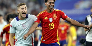 Spanje in spanning door blessure Fermin tijdens WK 2026