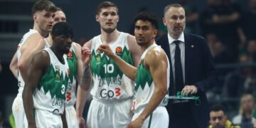 Beperkt seksbeleid in Zalgiris voor Euroleague Final 4.