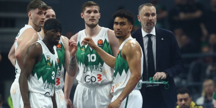 Beperkt seksbeleid in Zalgiris voor Euroleague Final 4.