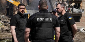 Zelensky ziet weinig vooruitgang in gesprekken over raketverdediging met de VS
