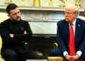 Zelenski verzoekt Trump om meer raketten voor Kiev