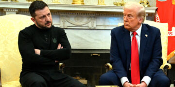 Zelenski verzoekt Trump om meer raketten voor Kiev