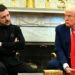 Zelenski verzoekt Trump om meer raketten voor Kiev