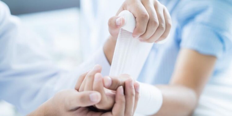 Slim verband geneest wonden snel