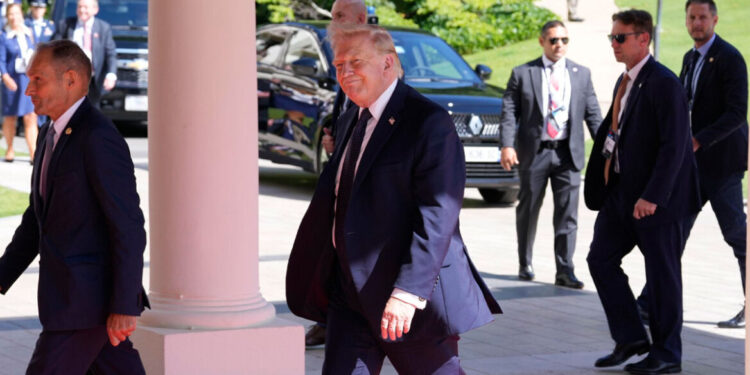 Trump sluit deal met Iran binnen 48 uur