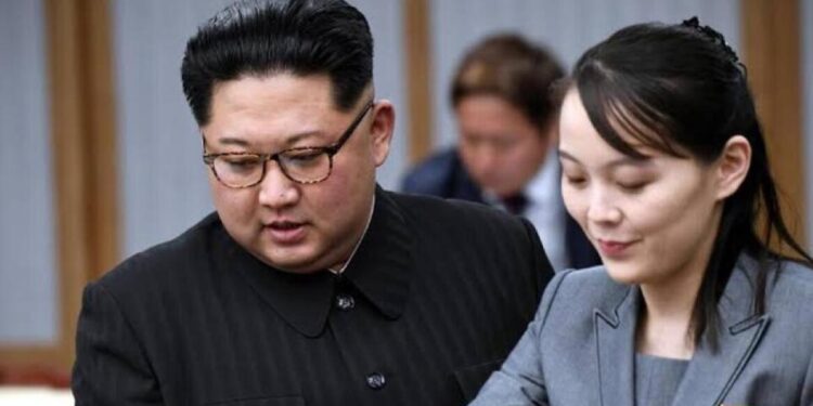 Zus Kim Jong-un veroordeelt G7-oproep tot denuclearisatie