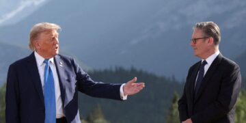 Trump voorspelt aftreden Starmer wegens dubbel falen