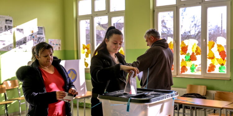 Parlementsverkiezingen in Kosovo verlopen vlot
