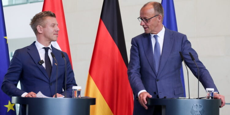 Hongarije wil positie in EU herstellen, ontmoeting met Merz belangrijk