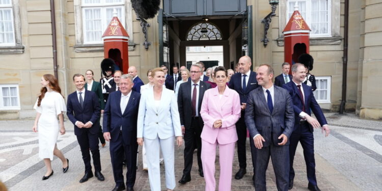 Meer vrouwen dan mannen in Deense regering