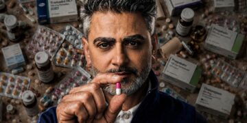 Danny Ghosen onderzoekt medicijnmaffia: medicatie lucratiever dan drugs.