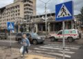 Droneaanval op bus in Donetsk: 7 doden, 11 gewonden