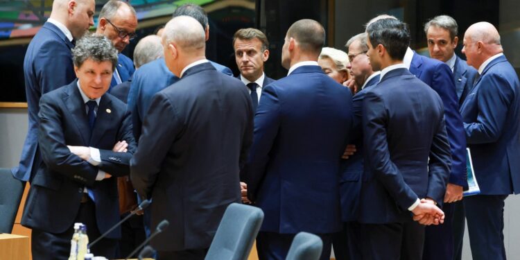 Discussies over EU-budget 2028-2034 verdeeldheid in Europese Raad