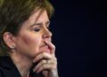 Ex-man Nicola Sturgeon krijgt vijf jaar gevangenis voor verduistering partijfondsen