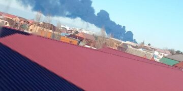 Kiev bevestigt staking op Russische olieraffinaderij in het zuiden
