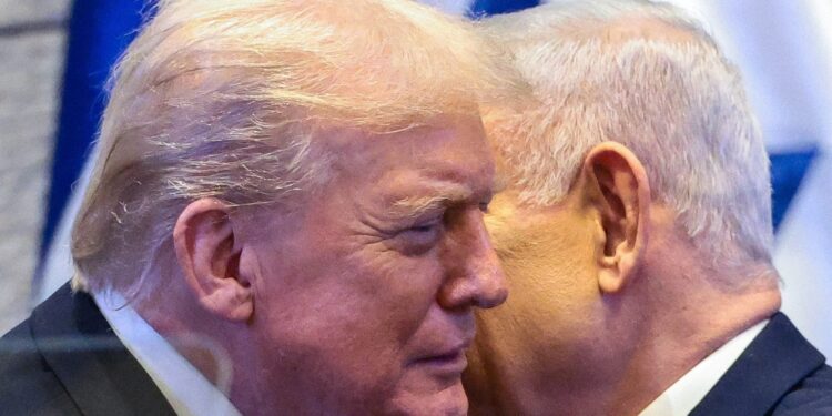 Trump belt Netanyahu na vuurgevecht tussen Iran en Israël