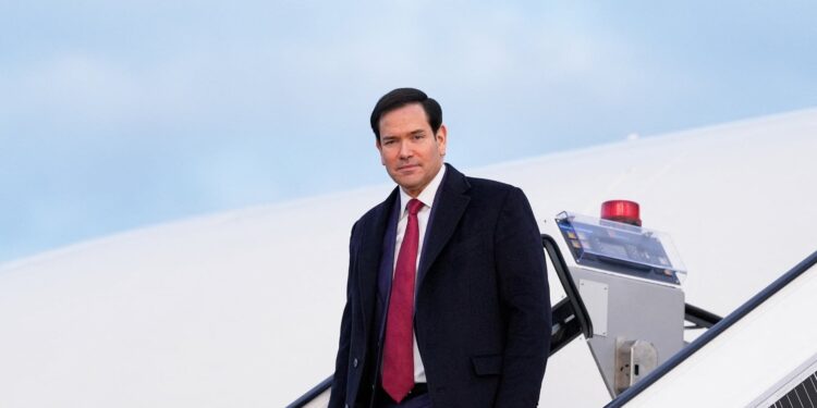 Marco Rubio reist naar Golfstaten tijdens onderhandelingen met Iran