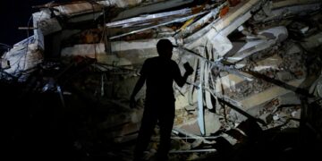 58.000 gebouwen verwoest door aardbevingen in Venezuela