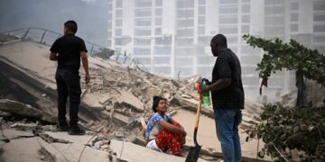 Dodental door aardbevingen Venezuela stijgt naar 1.719