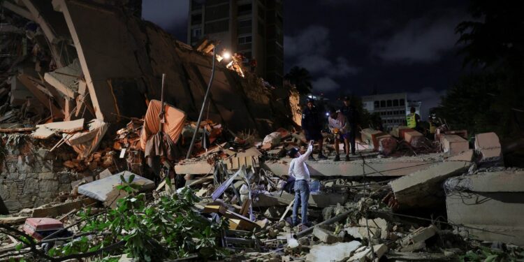 1.943 doden bij aardbeving in Venezuela