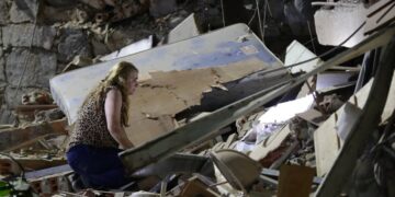 Energie bij aardbeving met kracht 7,5 in Venezuela.