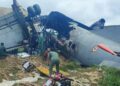 Vijf doden bij neerstorten van Indiase An-32 transportvliegtuig