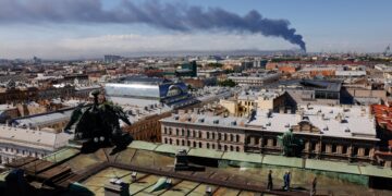 Oekraïense drone-aanval op Sint-Petersburg: 86 neergeschoten
