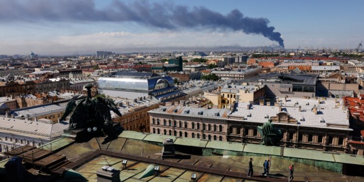 Oekraïense drone-aanval op Sint-Petersburg: 86 neergeschoten