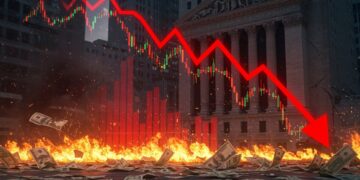 Aandelenmarkten storten in: start van grote correctie?