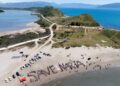 Protesten in Albanië tegen Trumps toerismeplan