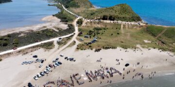 Protesten in Albanië tegen Trumps toerismeplan