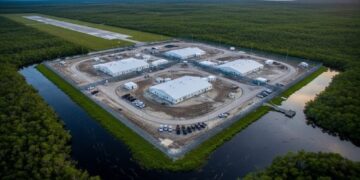 Immigratiegevangenis in Florida met alligators gesloten