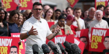 Andy Burnham: nieuwe leider van Labour na vertrek Starmer