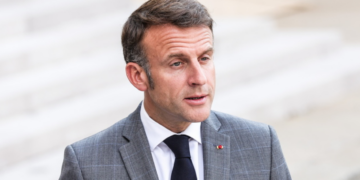 Macron prijst succes en eenheid na maanden van onenigheid