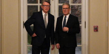 Nieuwe documenten onthullen banden Mandelson met Epstein
