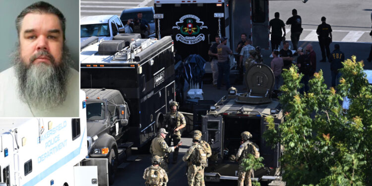 Gijzeling in Californische bank eindigt in fatale FBI-confrontatie