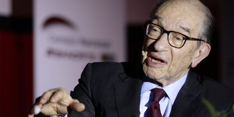 Overlijden van voormalig Fed-voorzitter Alan Greenspan