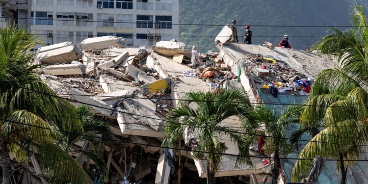 Dodental Venezuela aardbeving stijgt naar 1430, 3238 gewonden