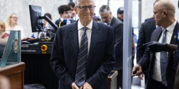 Bill Gates hoopt op gerechtigheid voor slachtoffers Epstein