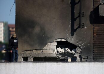 Dagvaarding Russische ambassadeur na drone-crash in Roemeens flatgebouw