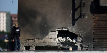 Dagvaarding Russische ambassadeur na drone-crash in Roemeens flatgebouw