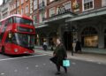 Brits bbp krimpt door oorlog in Iran