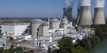 Hittegolf in de Rhône bedreigt kerncentrale