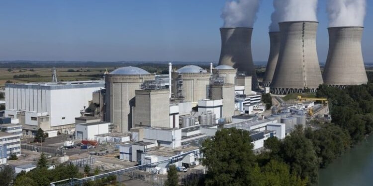 Hittegolf in de Rhône bedreigt kerncentrale