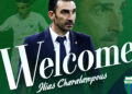 Nieuwe coach Elias Haralambous leidt Levadiakos
